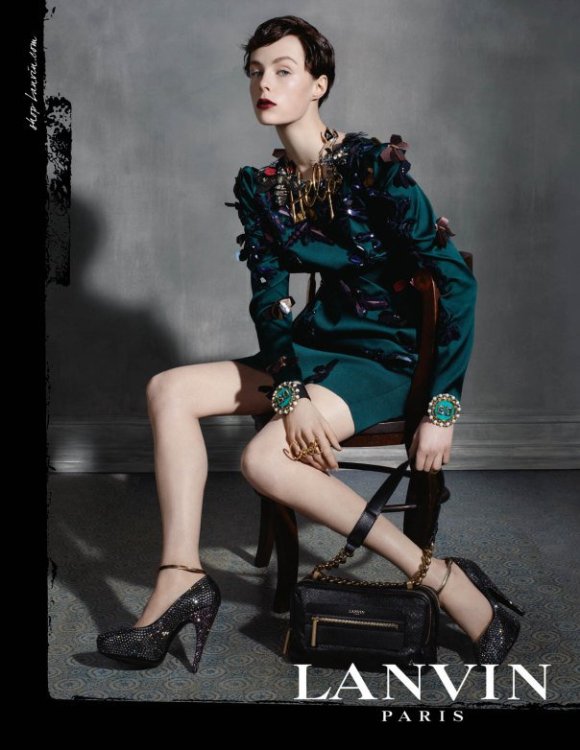 Edie Campbell By Steven Meisel For Lanvin FW 13.14_05