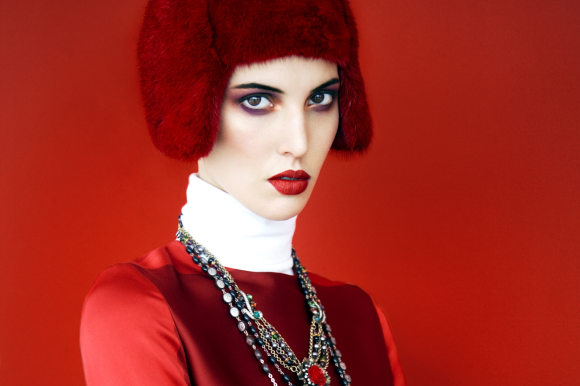 Fade To Red _Harper's Bazaar Russia November_07