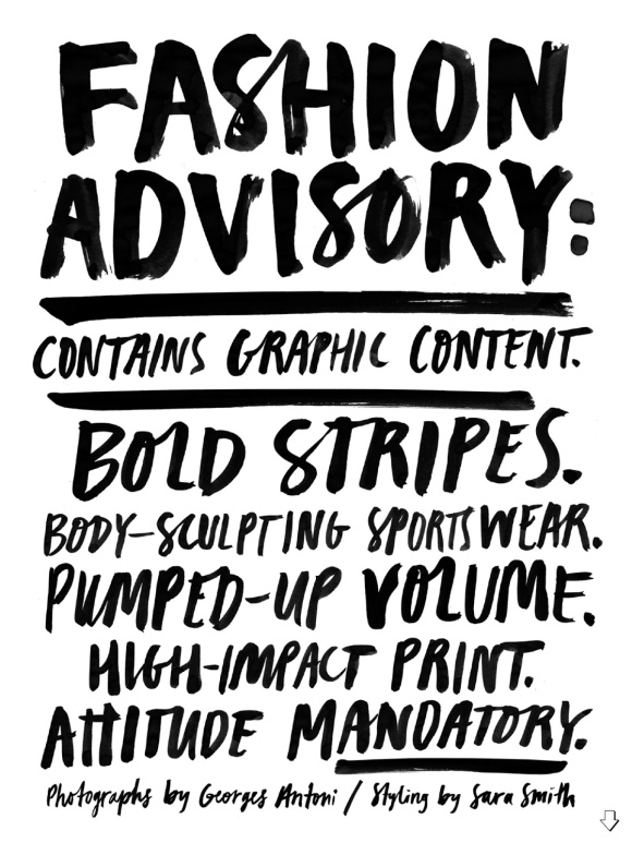 Fashion Advisory Cassi Van Den Dungen By Georges Antoni For Elle Australia March 2014_01