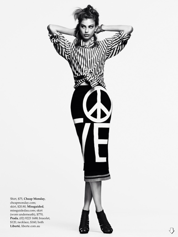 Fashion Advisory Cassi Van Den Dungen By Georges Antoni For Elle Australia March 2014_010