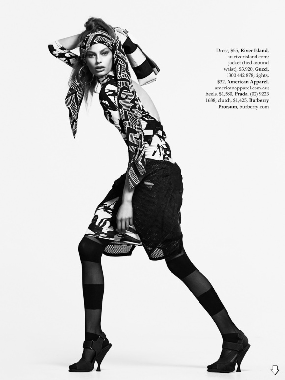 Fashion Advisory Cassi Van Den Dungen By Georges Antoni For Elle Australia March 2014_011