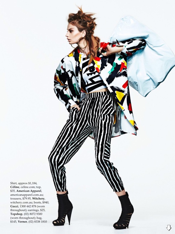Fashion Advisory Cassi Van Den Dungen By Georges Antoni For Elle Australia March 2014_02