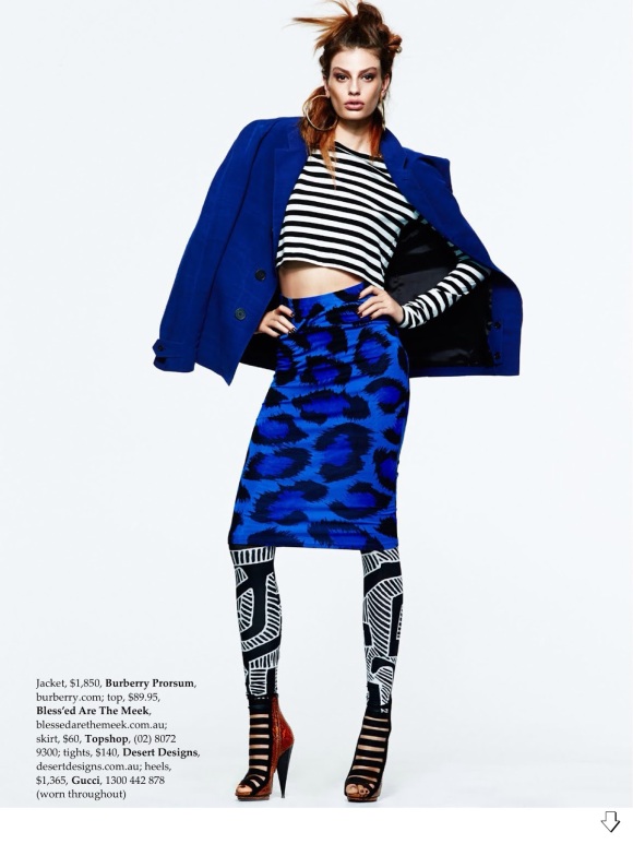 Fashion Advisory Cassi Van Den Dungen By Georges Antoni For Elle Australia March 2014_04