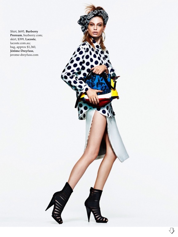 Fashion Advisory Cassi Van Den Dungen By Georges Antoni For Elle Australia March 2014_06