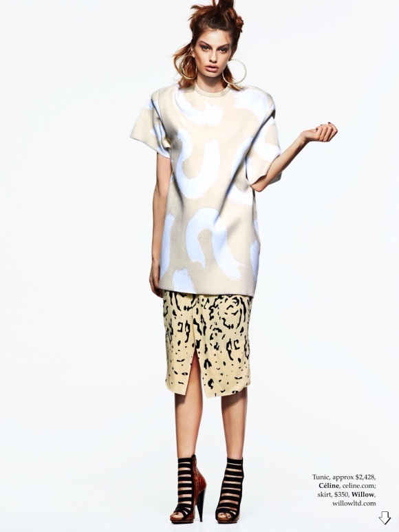 Fashion Advisory Cassi Van Den Dungen By Georges Antoni For Elle Australia March 2014_07