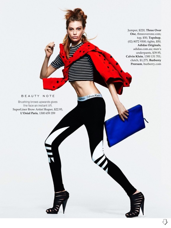Fashion Advisory Cassi Van Den Dungen By Georges Antoni For Elle Australia March 2014_09