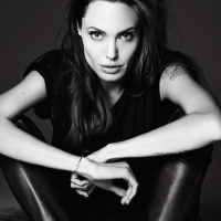 Fashion Feed : Angelina Jolie By Hedi Slimane For US Elle June 2014